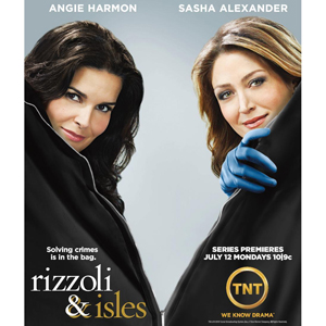 Rizzoli & Isles Season 4 DVD Boxset
