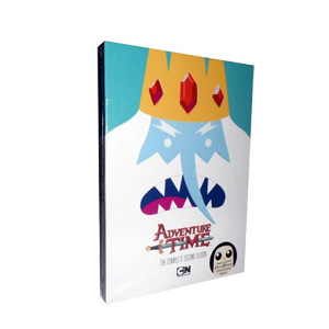 Adventure Time Season 2 DVD Boxset