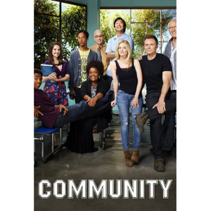 Community seasons 1-4 DVD Boxset