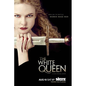 The White Queen Season 1 DVD Boxset