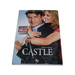 Castle Season 5 DVD Boxset