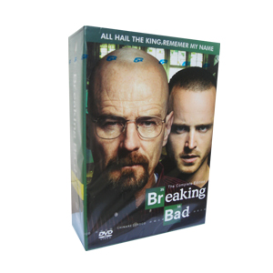 Breaking Bad Seasons 1-5 DVD Boxset