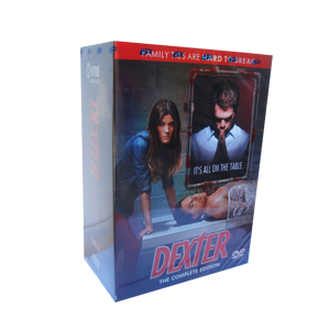 Dexter Seasons 1-8 DVD Boxset