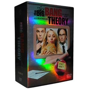 The Big Bang Theory Seasons 1-5 DVD Boxset