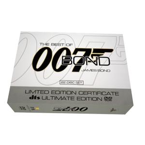 007 James Bond 22 Movie Complete Collection DVD Boxset
