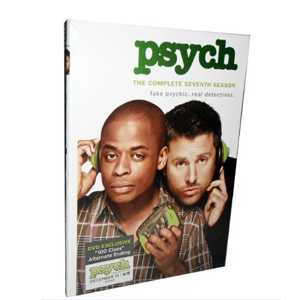 Psych Season 7 DVD Boxset