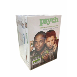 Psych Seasons 1-7 DVD Boxset