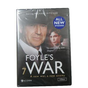 Foyle's War Seasons 7 DVD Boxset