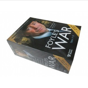 Foyle's War Seasons 1-7 DVD Boxset
