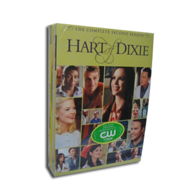 Hart of Dixie Season 1-2 Dvd Boxset