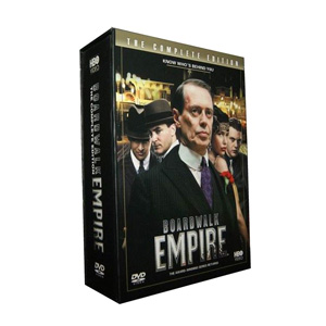 Boardwalk Empire Season 1-4 DVD Boxset