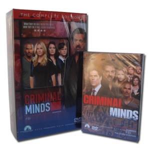 Criminal Minds Seasons 1-9 DVD Boxset