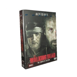 The Walking Dead Season 4 DVD Boxset