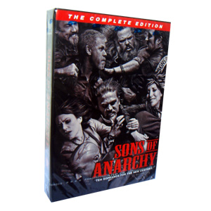 Sons of Anarchy Season 6 DVD Boxset