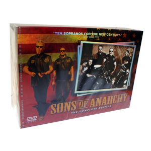 Sons of Anarchy Complete Seasons 1-6 DVD Boxset