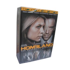 Homeland Seasons 1-3 DVD Boxset