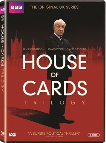 House of Cards season 2 DVD Boxset