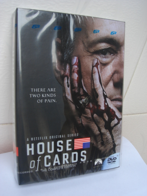 House of Cards Seasons 1-2 DVD Boxset