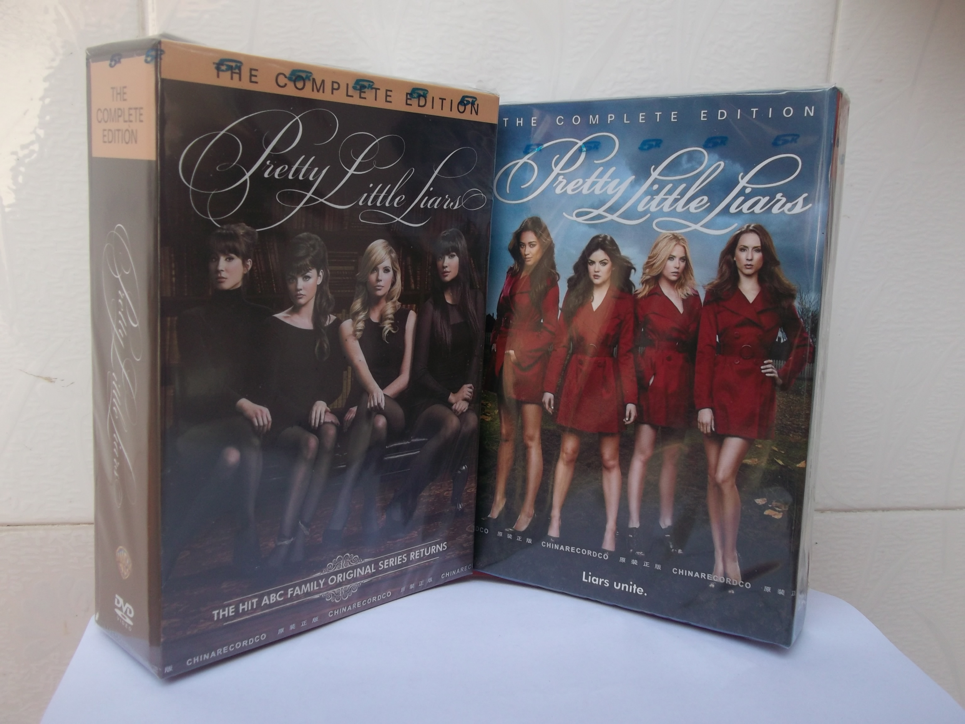 Pretty Little Liars Seasons 1-4 DVD Boxset