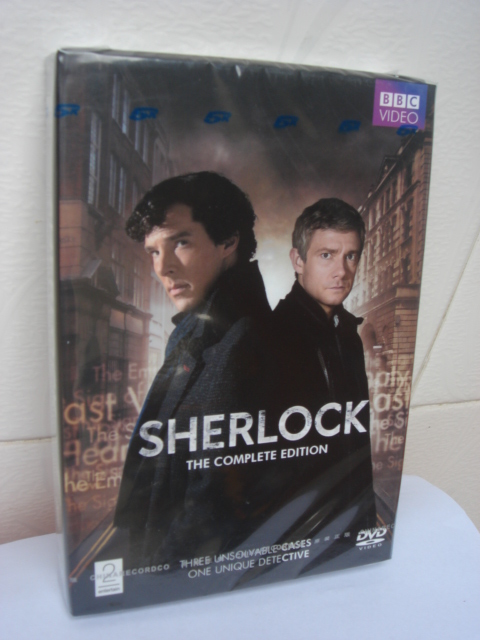 Sherlock Season 3 DVD Boxset