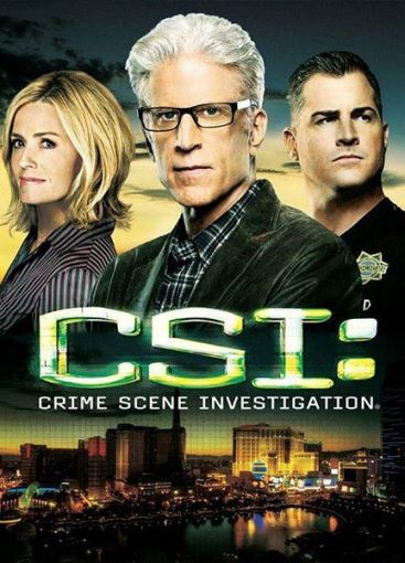 CSI Lasvegas Seasons 1-14 DVD Boxset