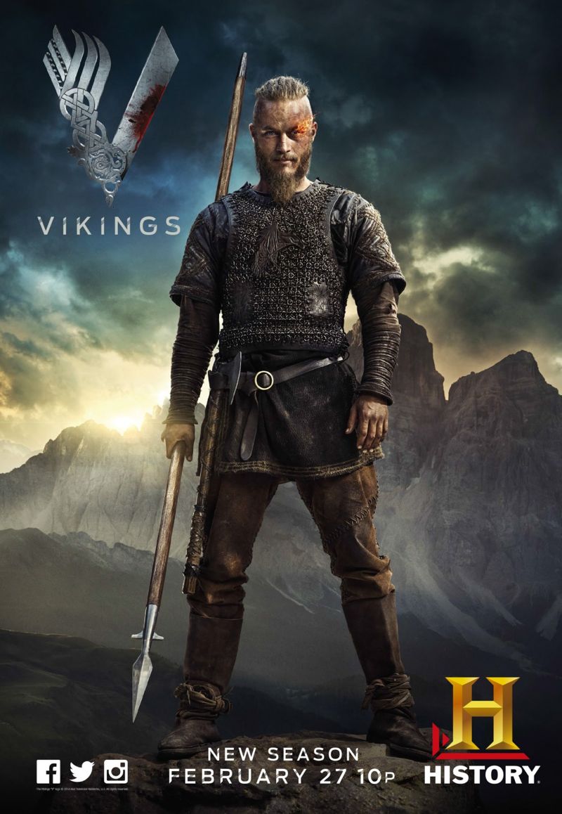 Vikings Seasons 1-2 DVD Boxset