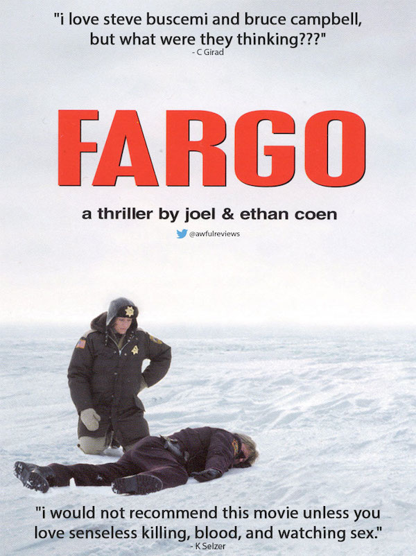 Fargo Season 1 DVD Boxset