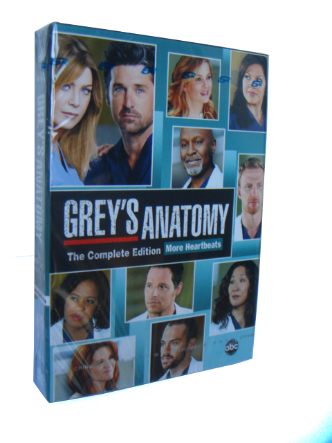 Grey's Anatomy Season 10 DVD Boxset
