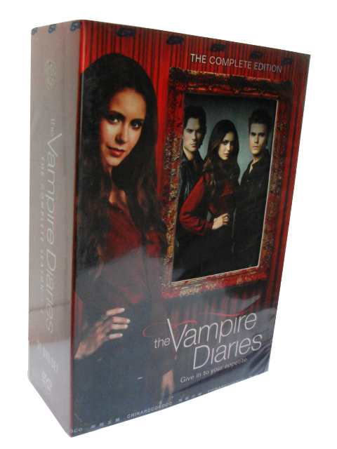 The Vampire Diaries Seasons 1-5 DVD Boxset