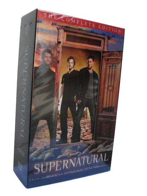 Supernatural Seasons 1-9 DVD Boxset