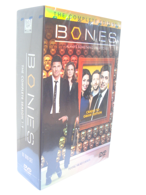 Bones Seasons 1-9 DVD Boxset