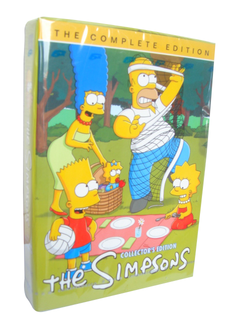 The Simpsons Season 25 DVD Boxset