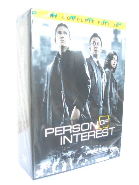 Person of Interest Seasons 1-3 DVD Boxset