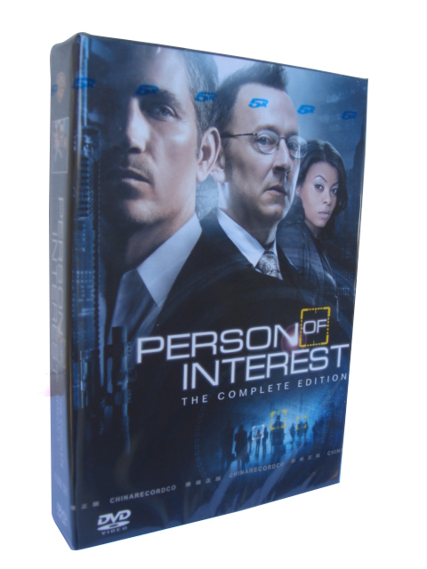 Person of Interest Season 3 DVD Boxset