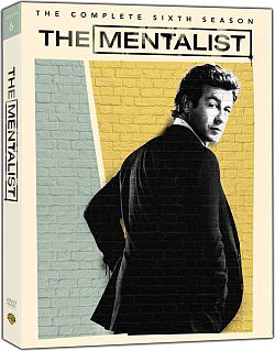 The Mentalist Seasons 1-6 DVD Boxset