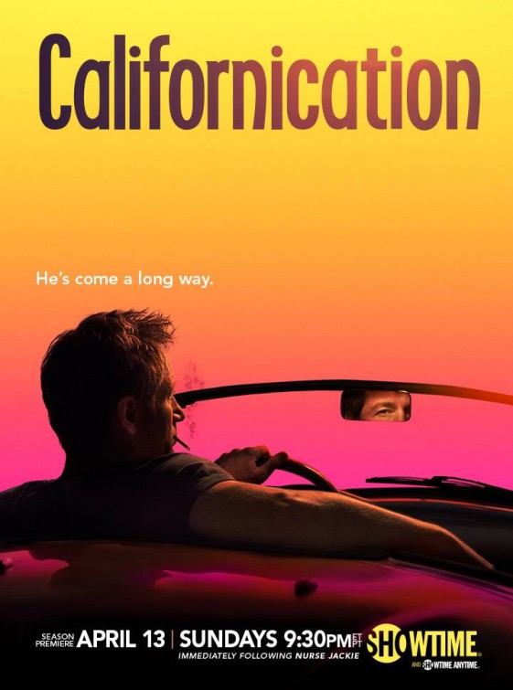 Californication Seasons 1-7 DVD Boxset