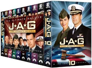 JAG (Judge Advocate General) Complete Seasons 1-10 DVD Boxset