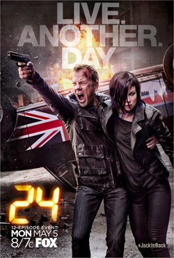 24: Live Another Day Season 9 DVD Boxset
