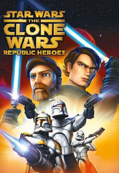 Star Wars The Clone Wars Seasons 1-6 DVD Boxset