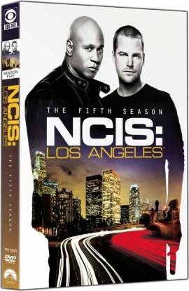 NCIS Los Angeles Seasons 1-5 DVD Boxset
