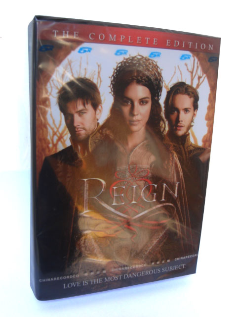 Reign Season 1 DVD Boxset