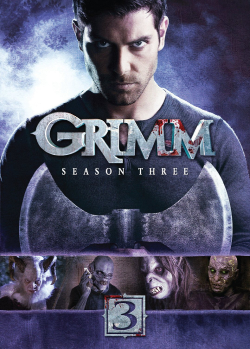 Grimm Season 3 DVD Boxset