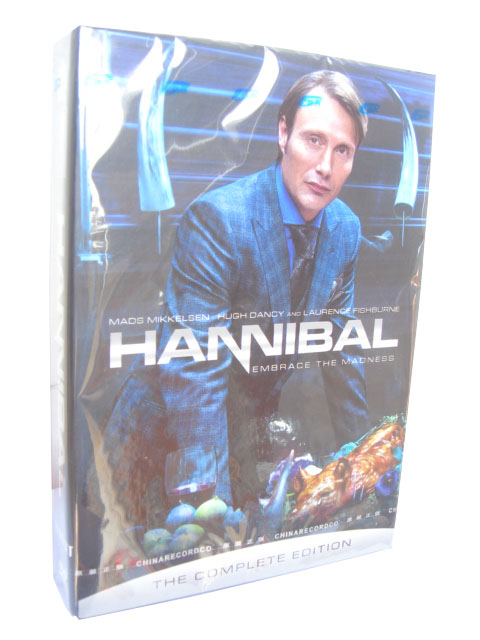 Hannibal Seasons 1-2 DVD Boxset