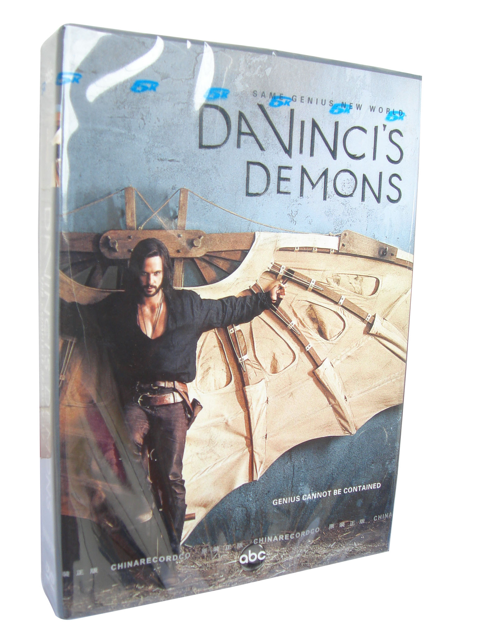 Davinci's Demons Seasons 1-2 Dvd Boxset