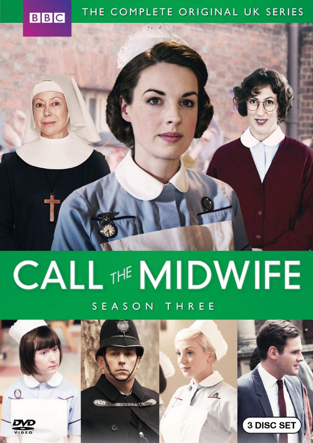 Call the Midwife Seasons 1-3 DVD Boxset