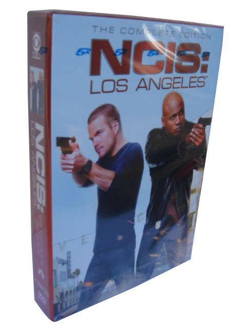 NCIS Los Angeles Season 5 DVD Boxset