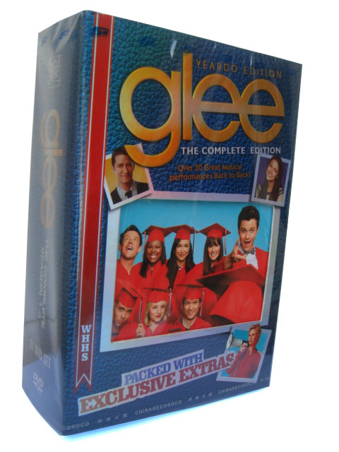 Glee Seasons 1-5 DVD Boxset