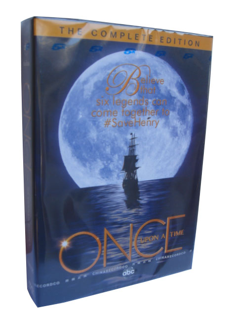 Once Upon A Time Season 3 DVD Boxset