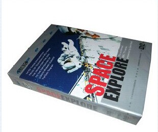 BBC Space Explore Collection Boxset