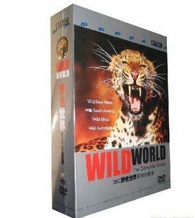 BBC Wild World DVD Boxset